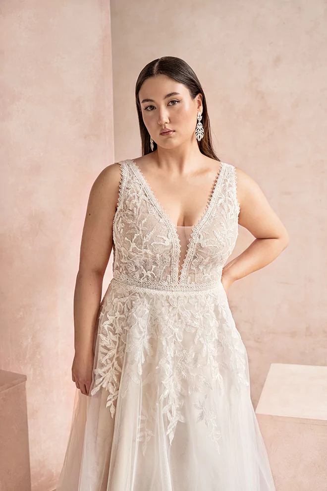 beauty Full Agnes suknie ślubne w rozmiarze 42 44