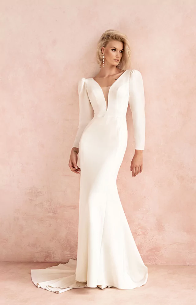 Plus size piękne suknie ślubne
