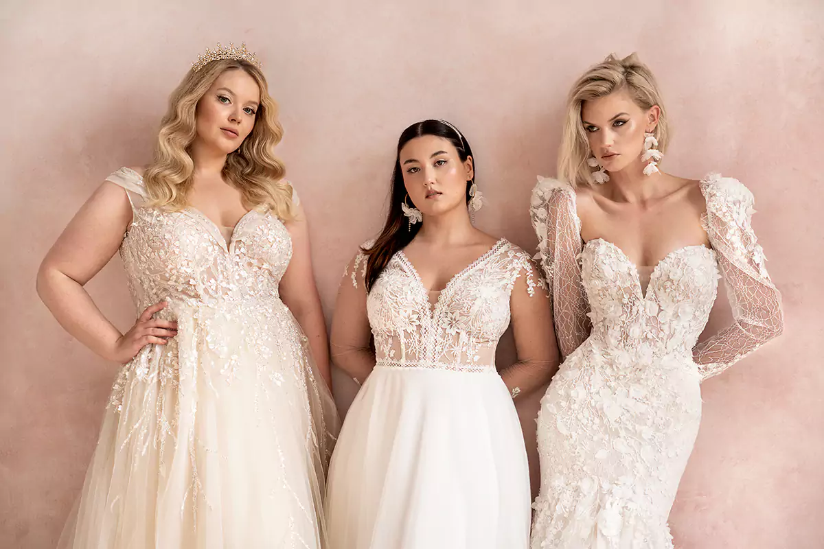 Beauty Full suknie ślubne plus size Agnes