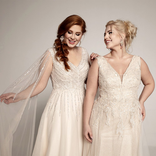 polecane suknie pannom młodym w rozmiarze plus size