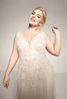 beauty Full Agnes suknie ślubne w rozmiarze 42 44