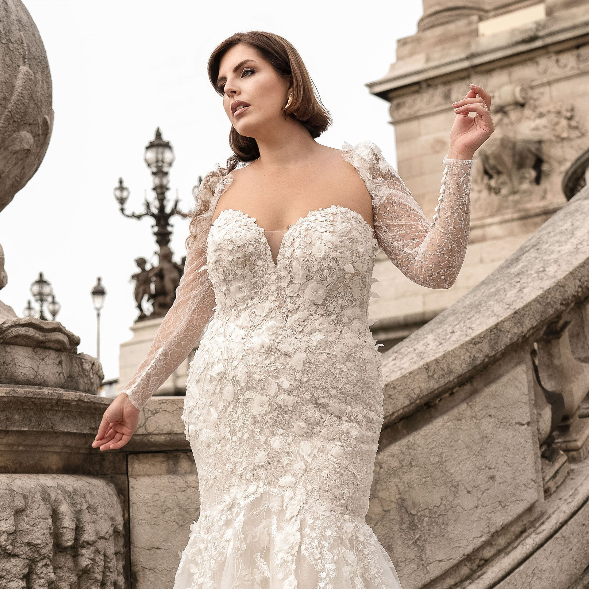 Koronkowe Suknie Ślubne ? Full Lace