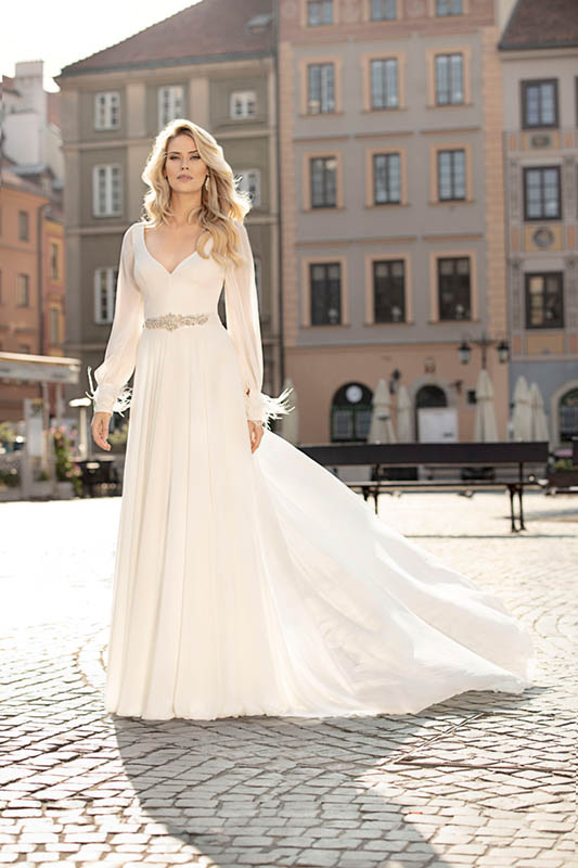 moda ślubna 2020 The One