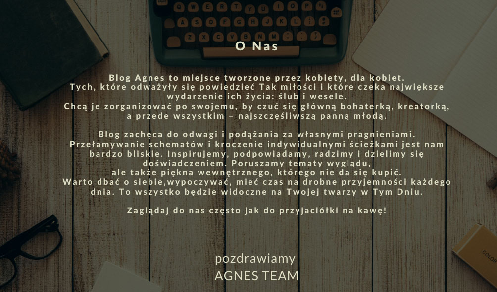 o blogu agnes