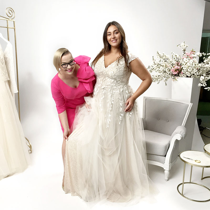 suknie ślubne plus size