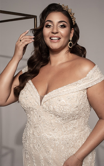 Lovely suknie ślubne plus size