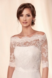 dodatki ślubne - Bolerka