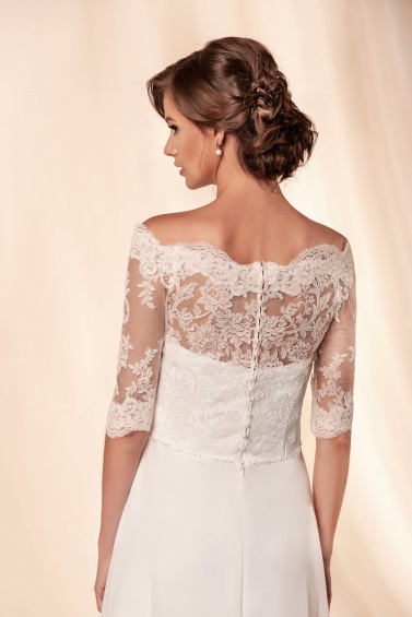 dodatki ślubne - Bolerka