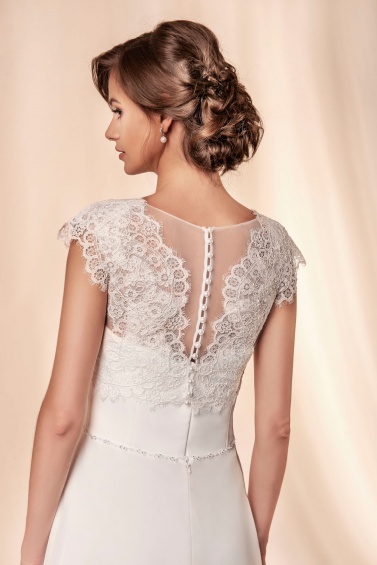 dodatki ślubne - Bolerka