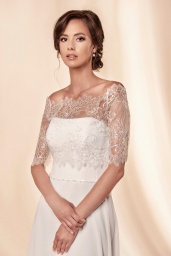 dodatki ślubne - Bolerka