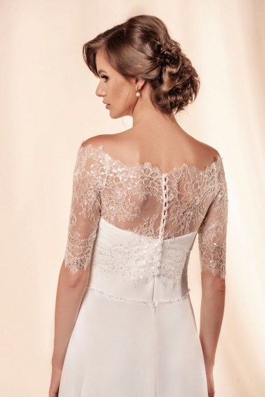 dodatki ślubne - Bolerka