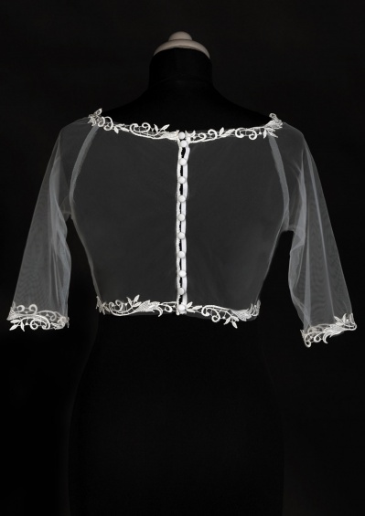 dodatki ślubne - Bolerka