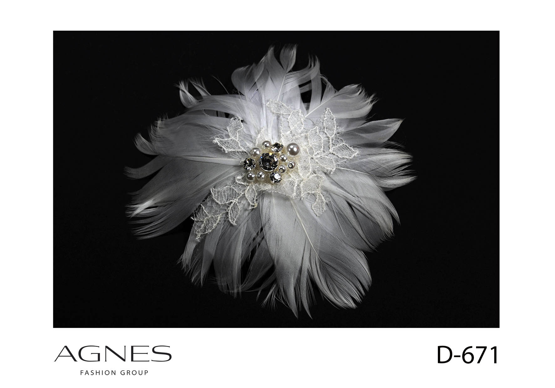 dodatki ślubne - Stroiki D-671