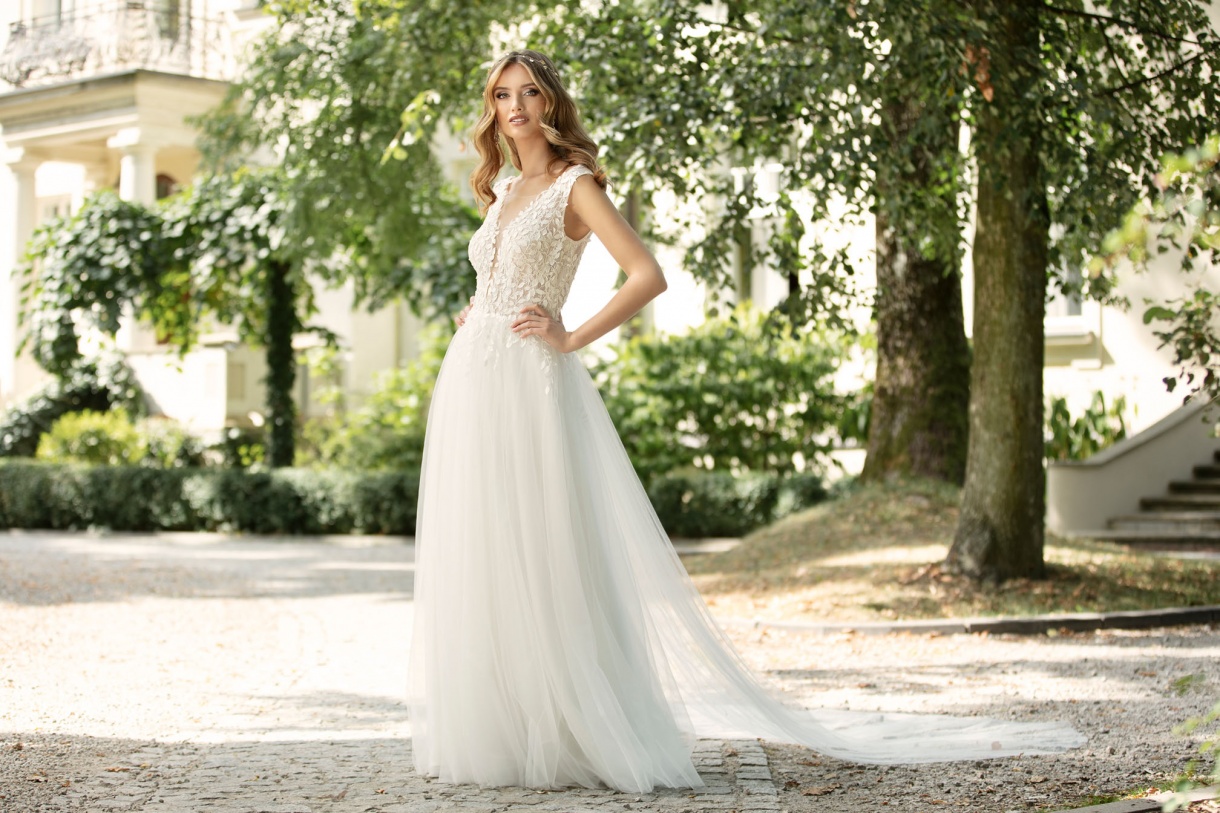 KA-19173 Agnes Bridal Dream 2020 suknie ślubne