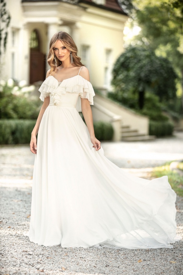 KA-19177T Agnes Bridal Dream 2020 suknie ślubne