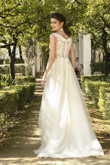 suknia ślubna KA-20054T tył