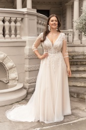 suknia ślubna LO-311T przód