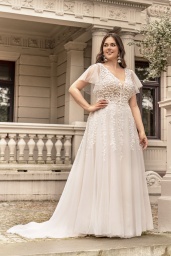 suknia ślubna LO-342T przód