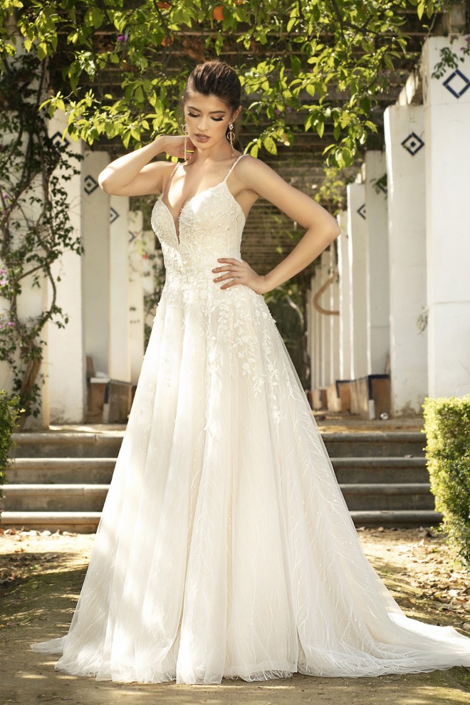 Suknia ślubna KA-20055T Agnes