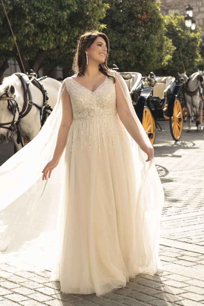 Wyprzedaż sukni ślubnej LO-208T Lovely 2021
