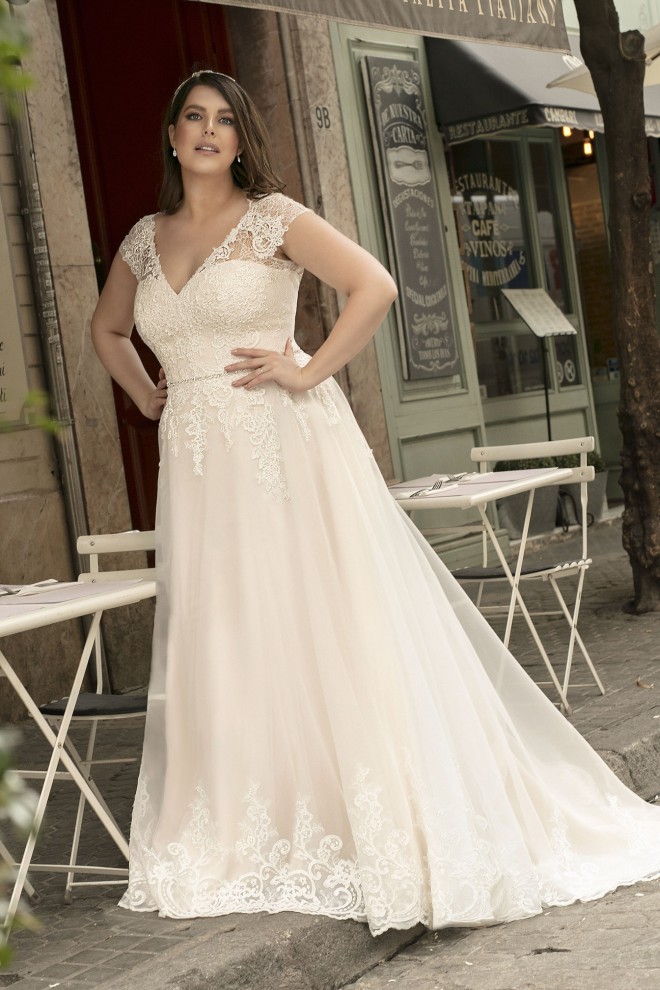 Suknia ślubna LO-243T Agnes