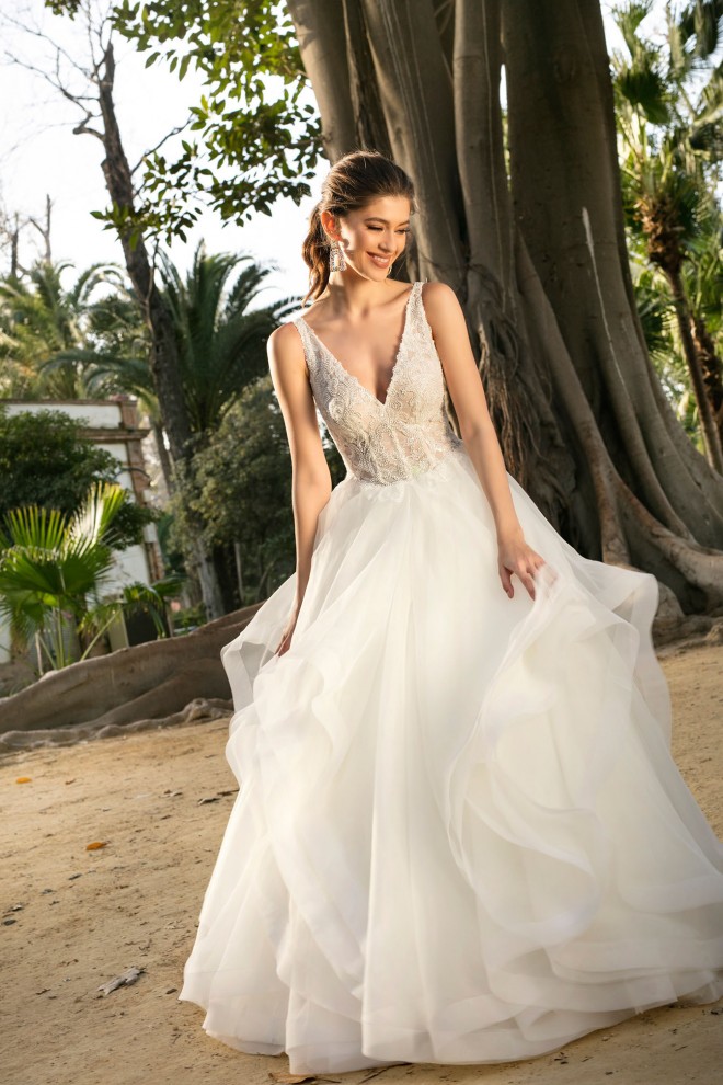 Wyprzedaż sukni ślubnej KA-20041 Agnes Bridal Dream 2021