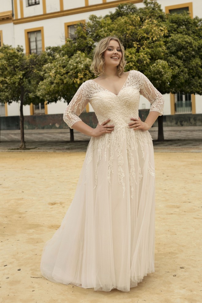 Suknia ślubna LO-205T Agnes