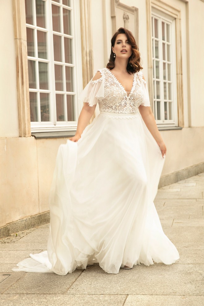 Wyprzedaż sukni ślubnej LO-265T Lovely 2022