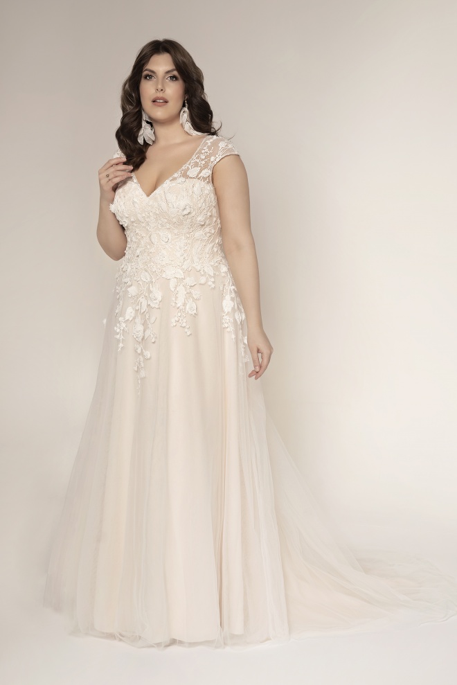 Suknia ślubna LO-314T Agnes