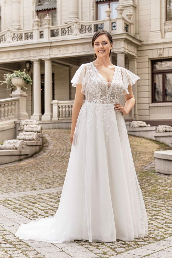 Wyprzedaż sukni ślubnej LO-322T Lovely 2023