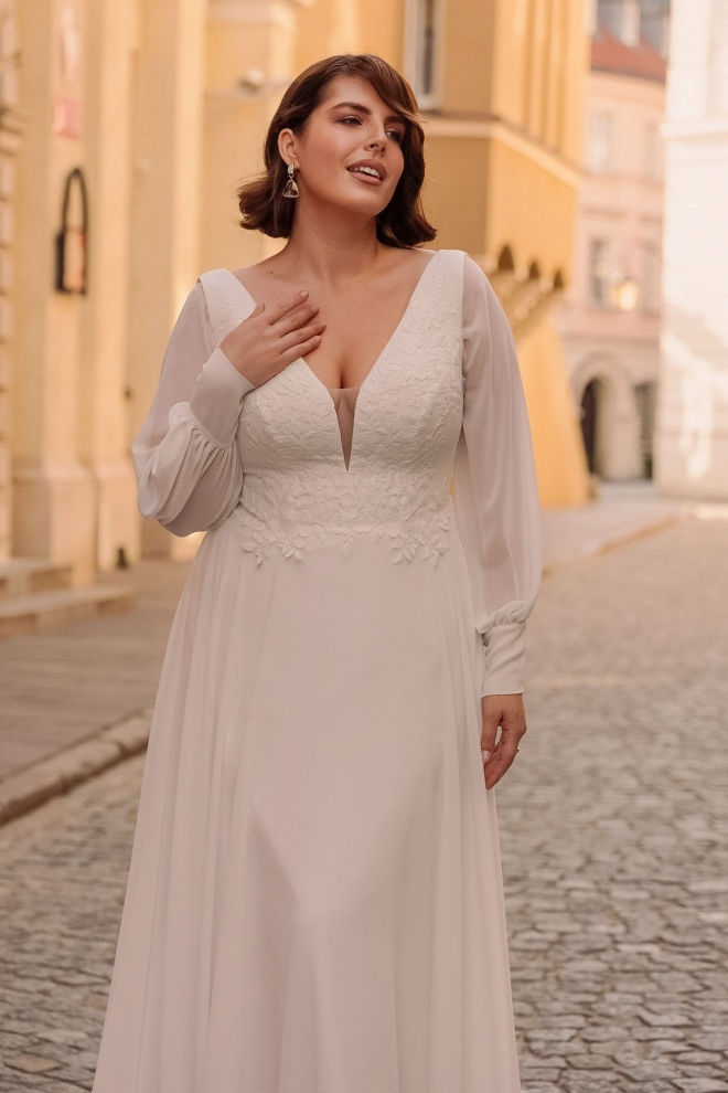 Suknia ślubna LO-486TZ Agnes