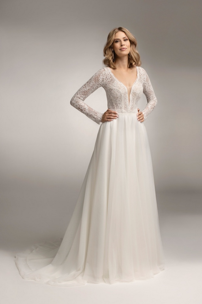 Suknia ślubna TO-1046T Agnes