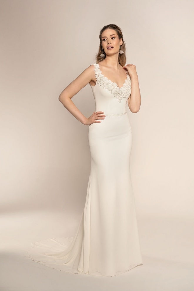 Suknia ślubna TO-1517T Agnes