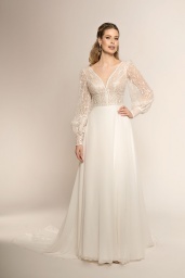 suknia ślubna TO-1522T przód